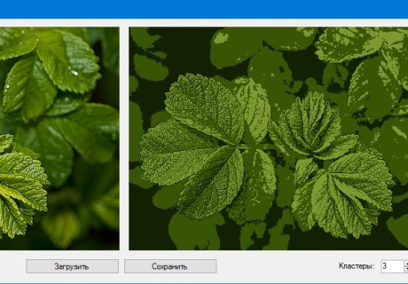 Кластеризация K-means